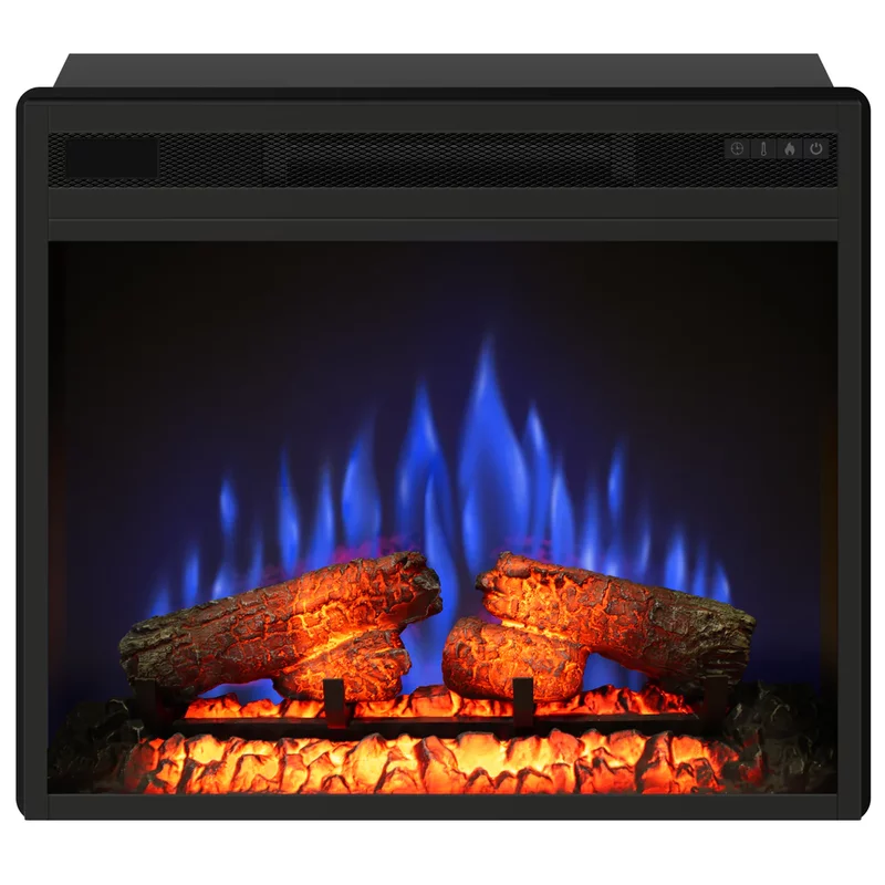 Semineu ECOFLAME PRO - Lisabona colt vanilla antique