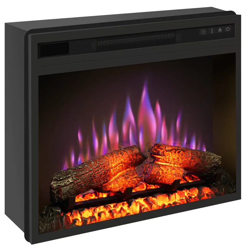 Semineu ECOFLAME PRO - Lisabona colt vanilla antique