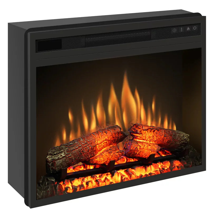 Semineu ECOFLAME PRO - Lisabona colt vanilla antique