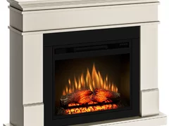 Semineu ECOFLAME PRO - Lisabona colt vanilla antique