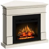 Semineu ECOFLAME PRO - Lisabona colt vanilla antique